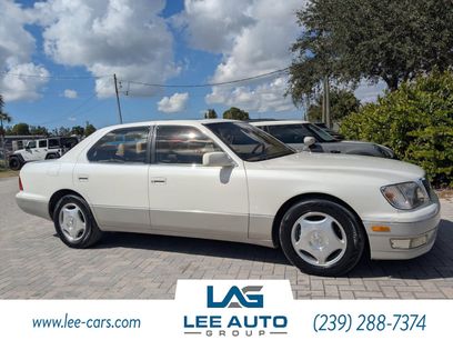Used 1999 Lexus LS 400