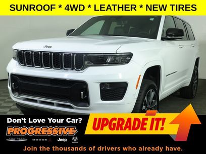 Used 2023 Jeep Grand Cherokee L Overland w/ Luxury Tech Group IV