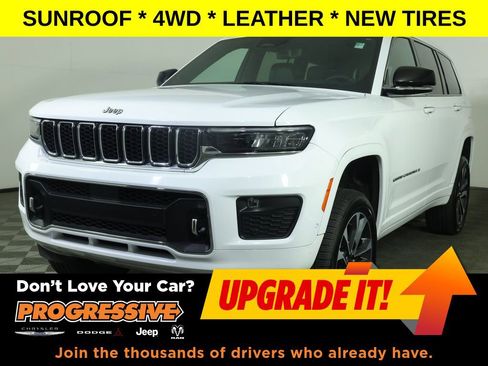 Used 2023 Jeep Grand Cherokee L Overland w/ Luxury Tech Group IV AWD/4WD image 1