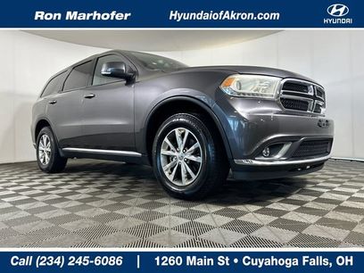 Used 2015 Dodge Durango Limited w/ Nav & Power Liftgate Group