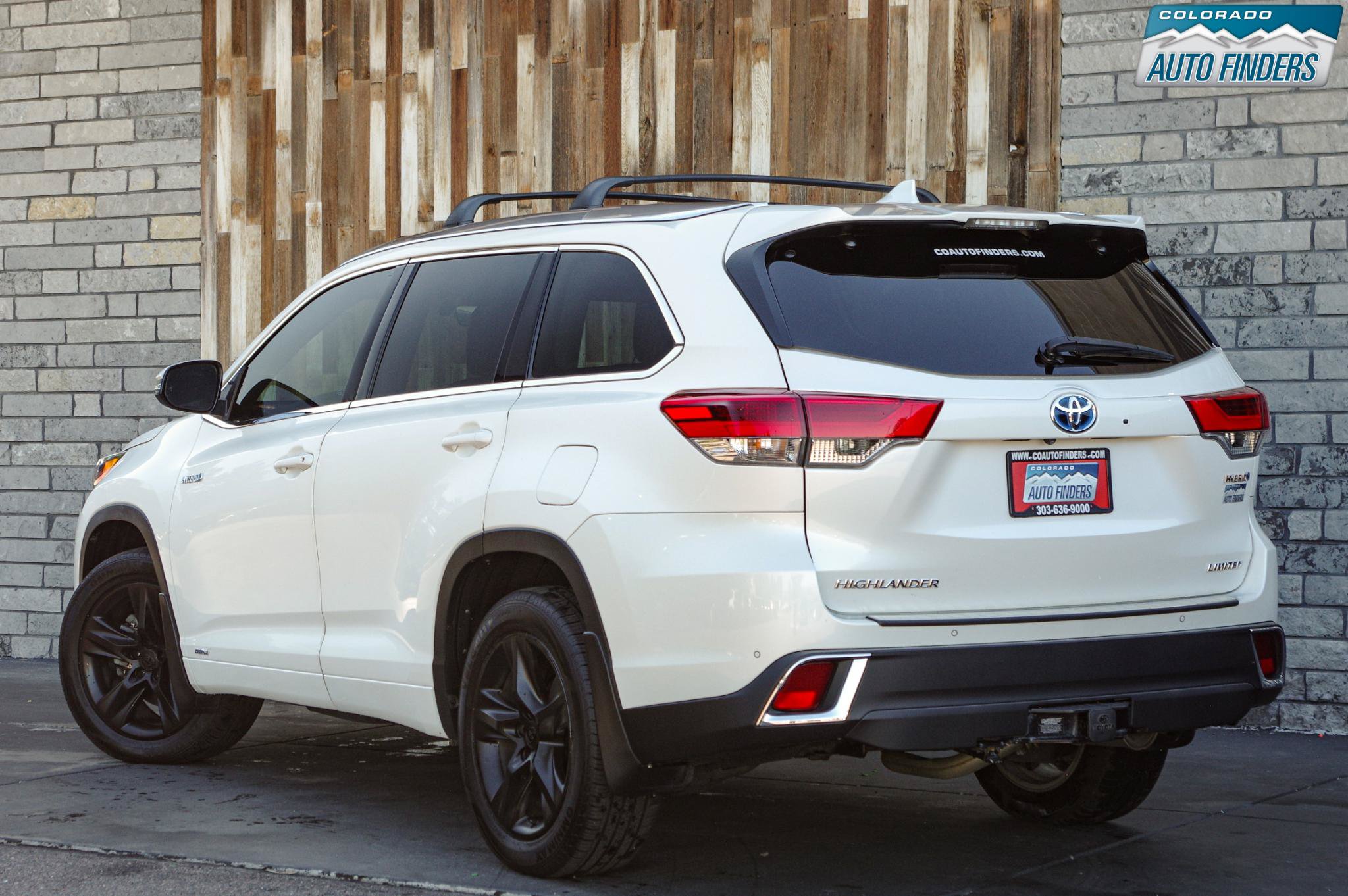Used 2019 Toyota Highlander Limited Platinum AWD/4WD image 4