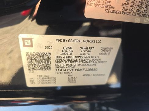 Used 2021 Chevrolet Silverado 3500 High Country image 19