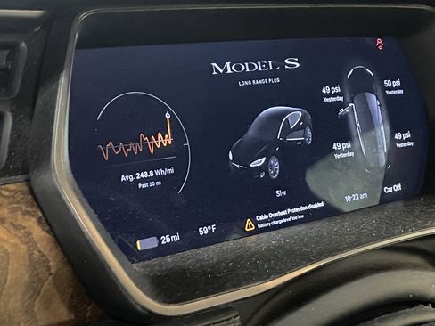 Used 2021 Tesla Model S Long Range Plus image 9