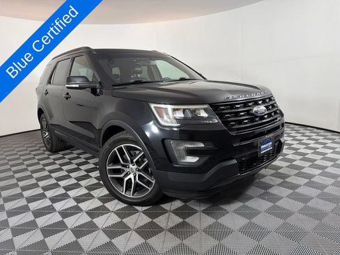 Certified 2017 Ford Explorer Sport w/ Equipment Group 401A AWD/4WD image 1