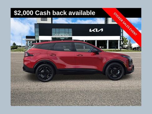 New 2026 Kia Sportage X-Line w/ X-Line Technology Package AWD/4WD image 1