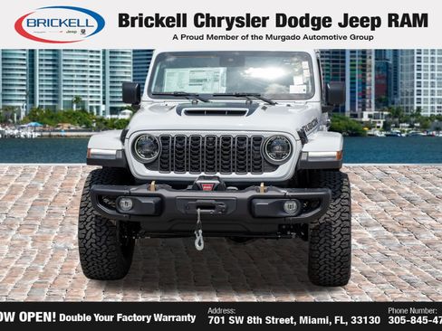 New 2025 Jeep Wrangler Unlimited Rubicon 392 image 2