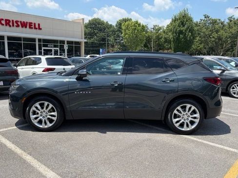 Used 2019 Chevrolet Blazer LT w/ Sun and Wheels Package AWD/4WD image 4