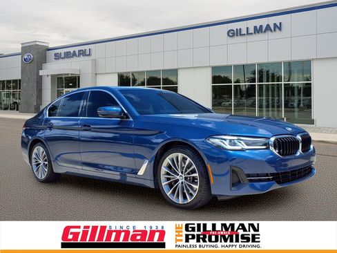 Used 2022 BMW 530i w/ Convenience Package RWD image 1