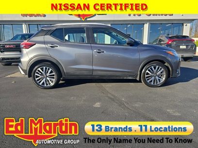 Certified 2023 Nissan Kicks SV