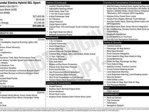 New 2025 Hyundai Elantra SEL image 5