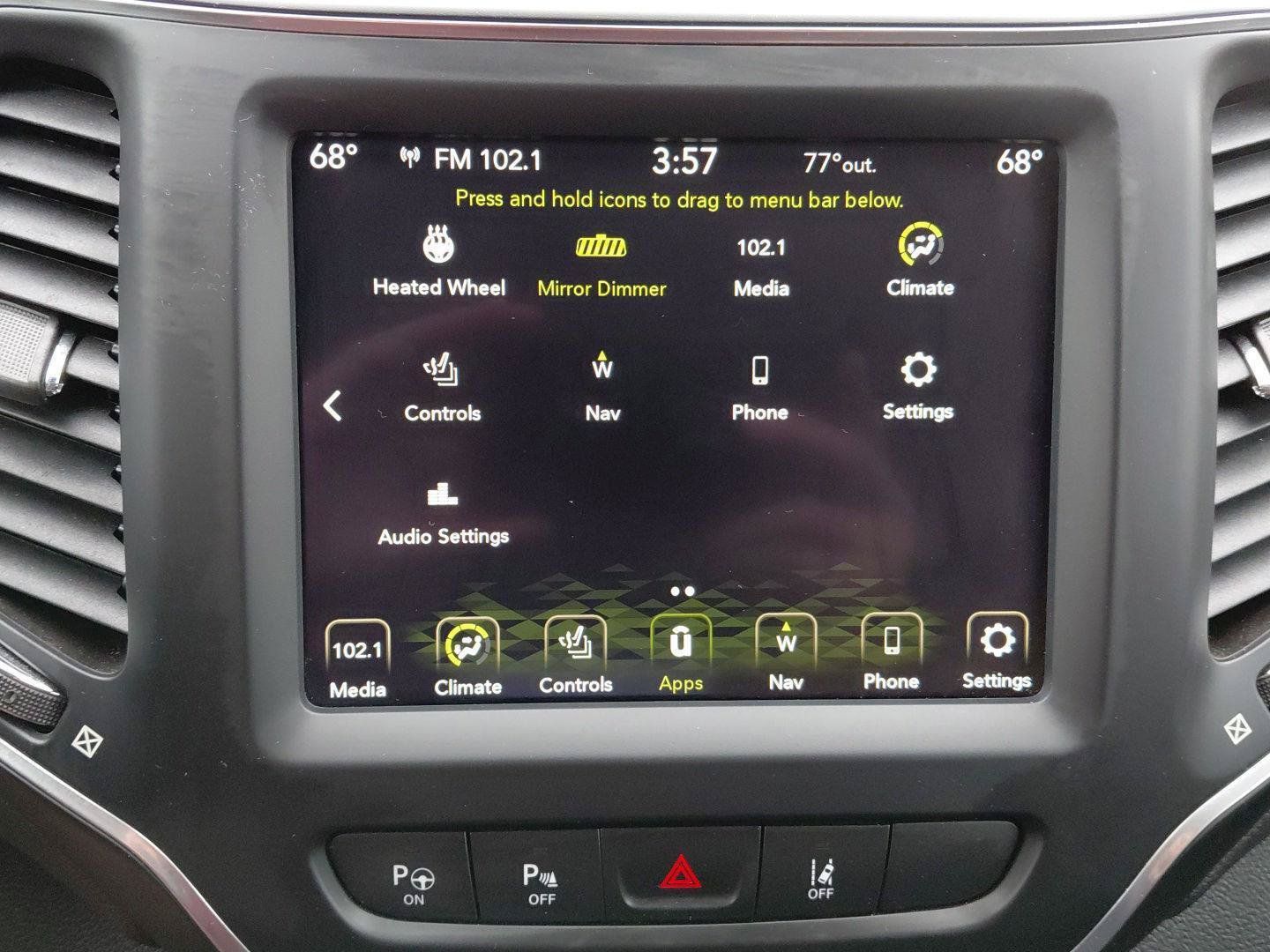Used 2023 Jeep Cherokee Altitude Lux AWD/4WD image 32