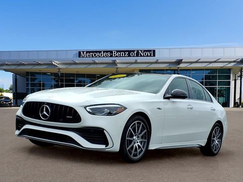 Certified 2024 Mercedes-Benz C 43 AMG 4MATIC Sedan image 1