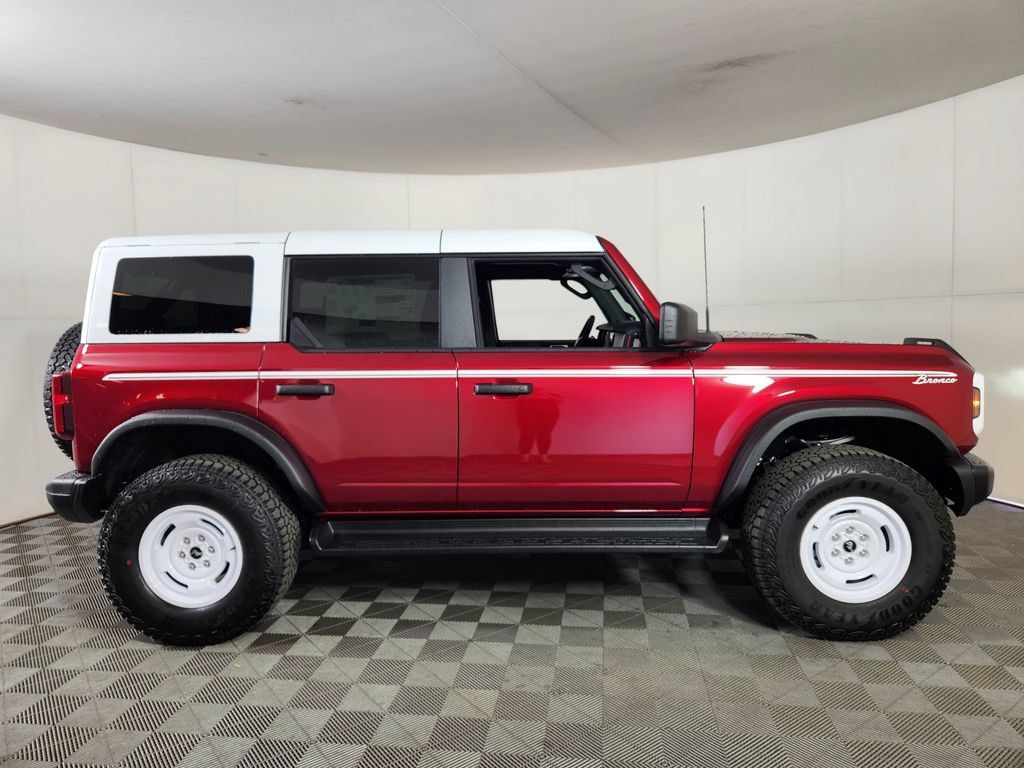 New 2026 Ford Bronco Heritage Edition AWD/4WD image 8