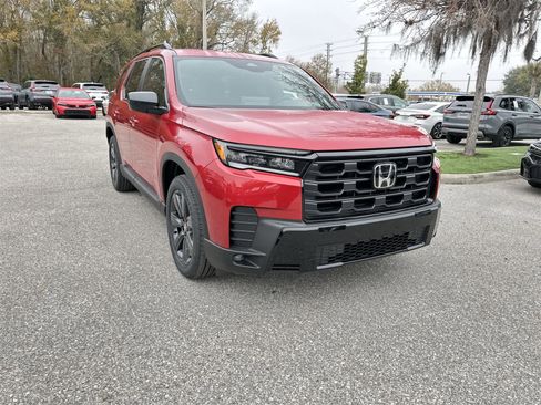 New 2026 Honda Pilot Sport image 8