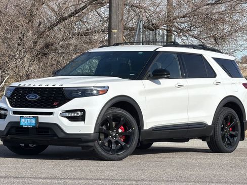 Certified 2023 Ford Explorer ST w/ Equipment Group 401A image 1