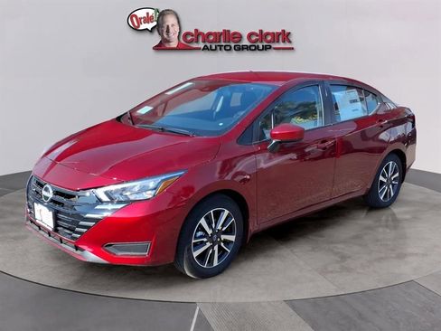 New 2025 Nissan Versa SV w/ Trunk Package image 1