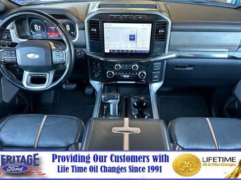 Used 2023 Ford F150 Platinum AWD/4WD image 13