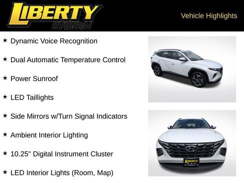 Certified 2024 Hyundai Tucson SEL w/ Convenience Package AWD/4WD image 10