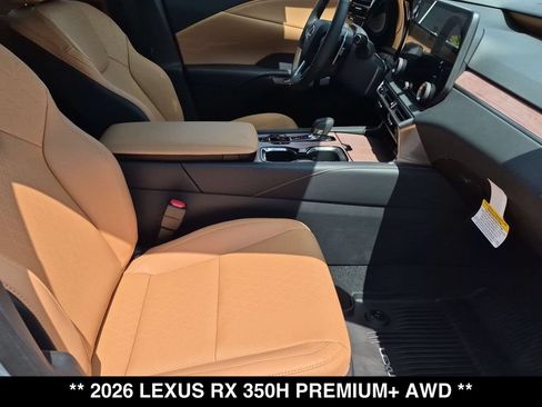 New 2026 Lexus RX 350 AWD/4WD image 17