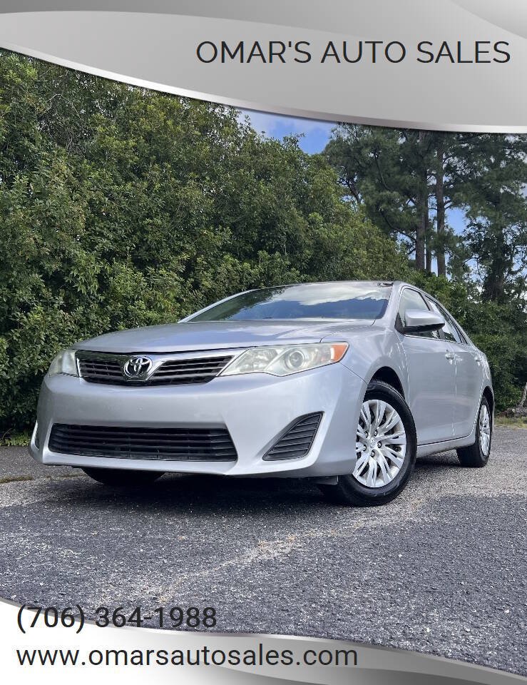 Used 2014 Toyota Camry FWD image 1