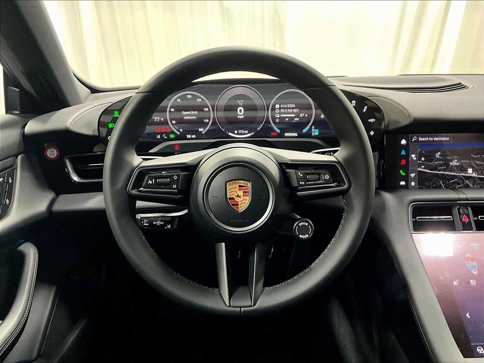 Used 2026 Porsche Taycan RWD image 17