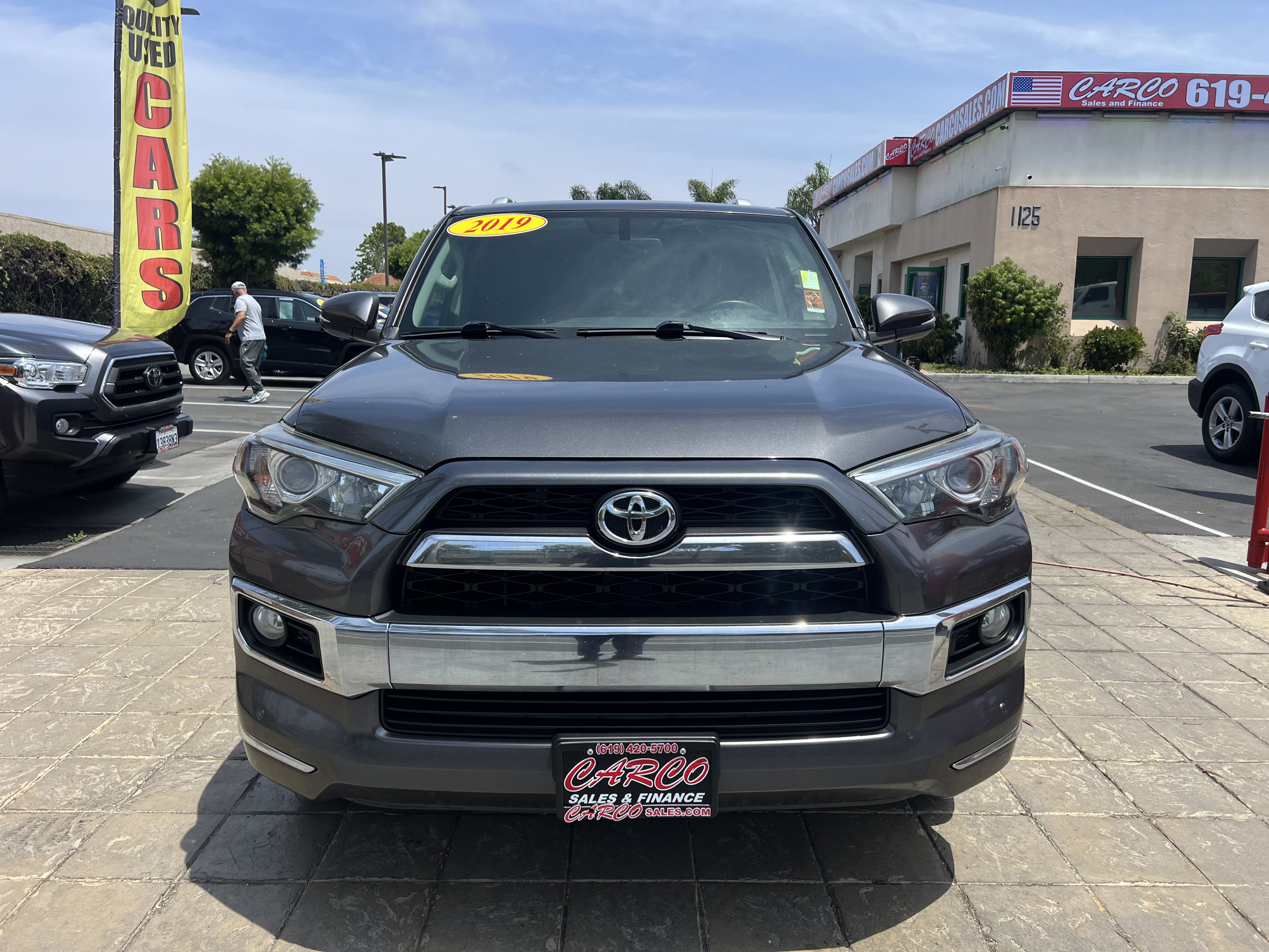 Used 2019 Toyota 4Runner Limited RWD image 3