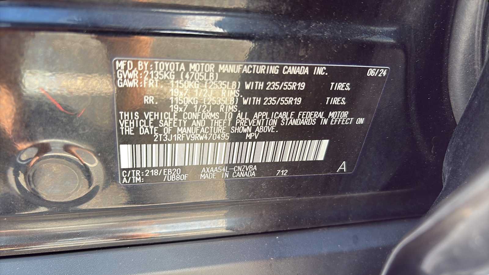Used 2024 Toyota RAV4 Adventure AWD/4WD image 30