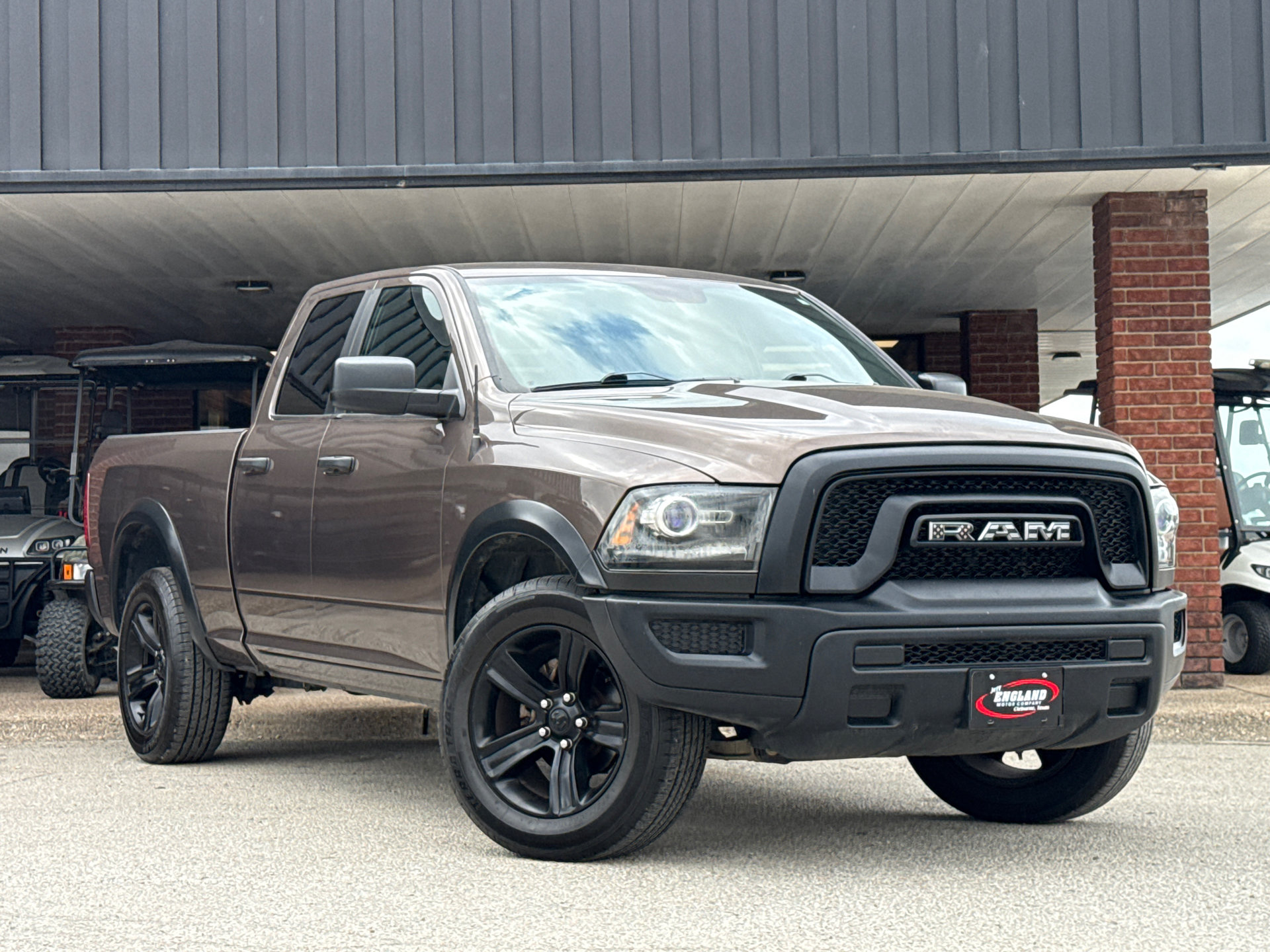 Used 2021 RAM 1500 Warlock AWD/4WD image 1