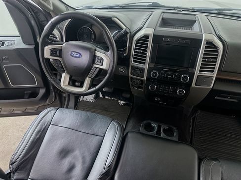 Used 2016 Ford F150 Lariat w/ Trailer Tow Package AWD/4WD image 15