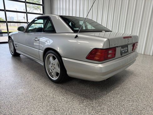 Used 2001 Mercedes-Benz SL 500 image 4