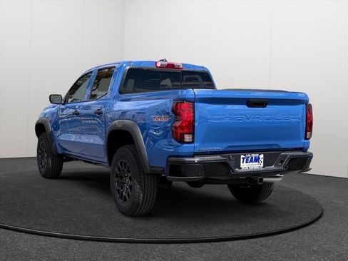 New 2026 Chevrolet Colorado Trail Boss AWD/4WD image 4