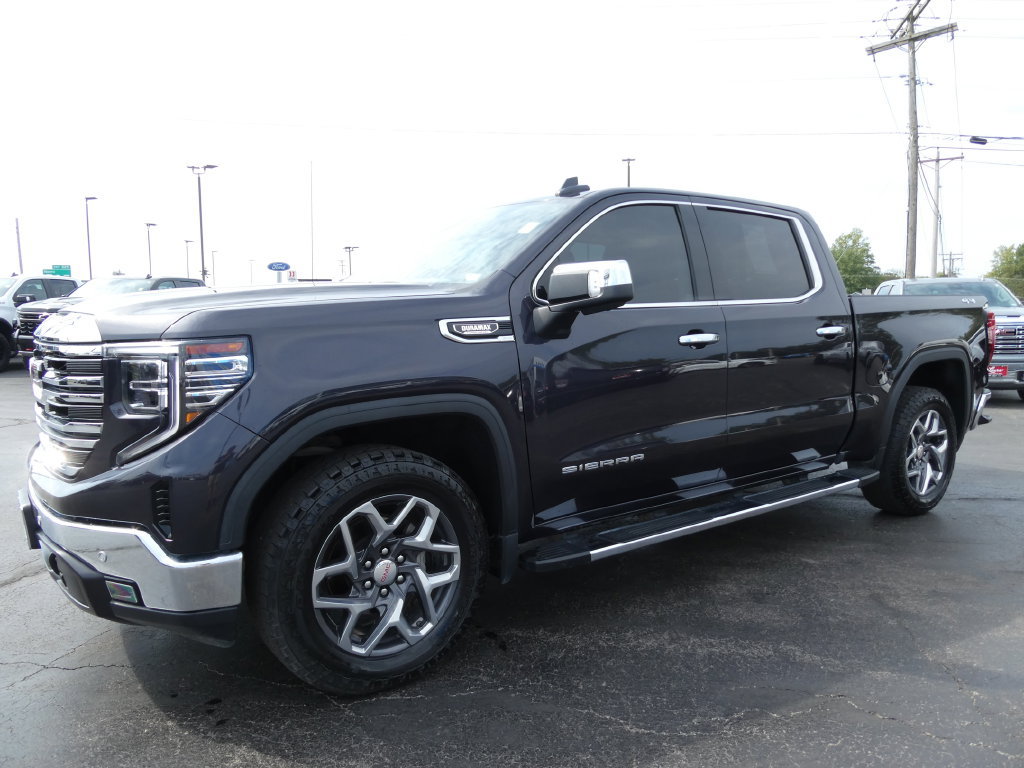 Certified 2022 GMC Sierra 1500 SLT w/ SLT Premium Plus Package AWD/4WD image 9