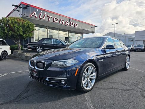 Used 2015 BMW 535i xDrive Sedan AWD/4WD image 1