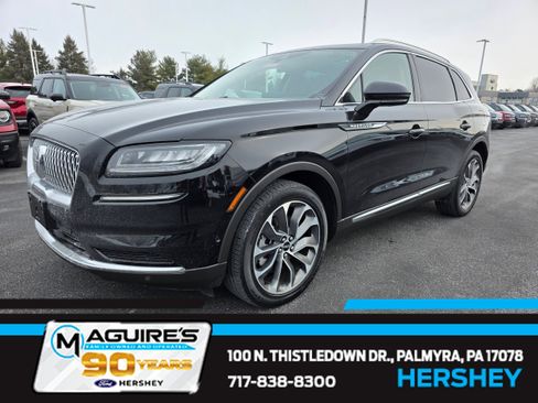 Used 2022 Lincoln Nautilus Reserve w/ Equipment Group 201A image 1