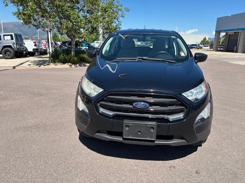 Used 2018 Ford EcoSport S FWD image 2