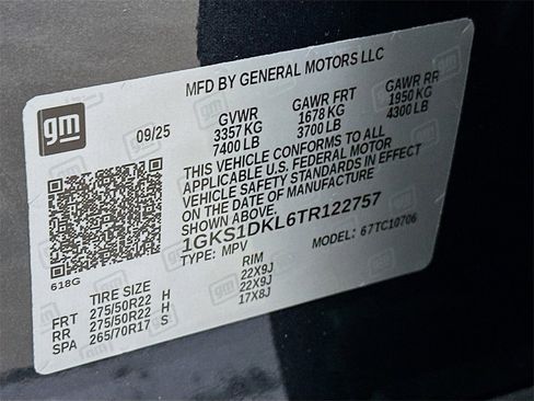 New 2026 GMC Yukon Denali w/ Denali Reserve Package image 36