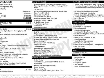 Used 2023 Kia Telluride S w/ S Sunroof Package