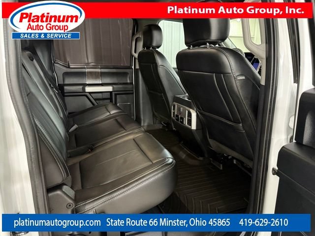 Used 2021 Ford F250 Lariat w/ Lariat Value Package AWD/4WD image 33