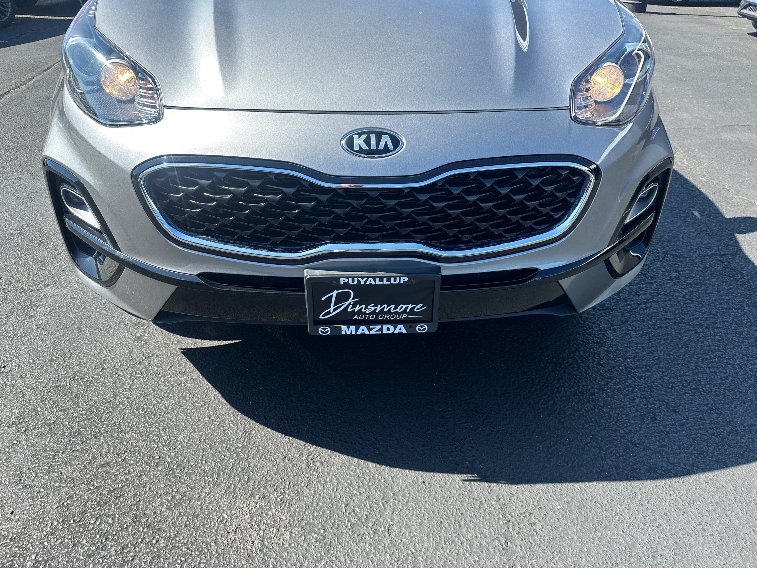 Used 2021 Kia Sportage LX AWD/4WD image 21