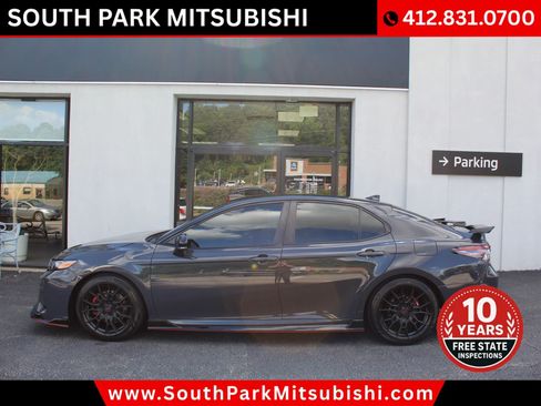 Used 2023 Toyota Camry TRD FWD image 1