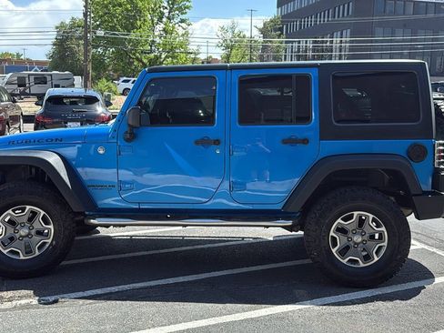 Used 2015 Jeep Wrangler Unlimited Rubicon AWD/4WD image 6
