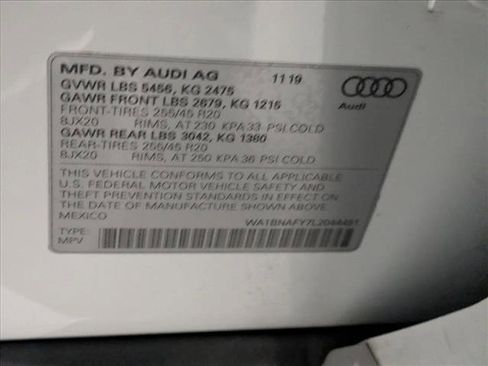 Used 2020 Audi Q5 2.0T Premium Plus w/ Premium Plus Package image 30