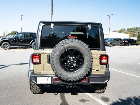 New 2026 Jeep Wrangler Sport AWD/4WD image 8