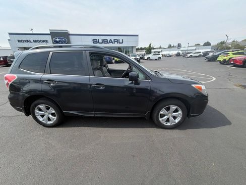 Used 2015 Subaru Forester 2.5i Limited w/ Popular Package #2 AWD/4WD image 2