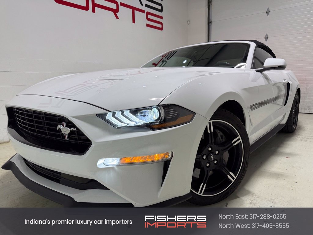 Used 2019 Ford Mustang GT Premium w/ California Special Package RWD image 1
