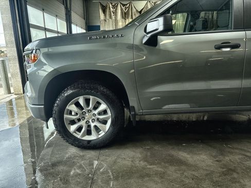 New 2026 Chevrolet Silverado 1500 Custom AWD/4WD image 17