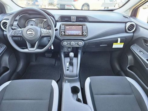 New 2025 Nissan Versa S w/ Trunk Package FWD image 15