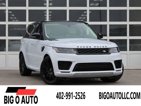 Used 2019 Land Rover Range Rover Sport Supercharged AWD/4WD image 1