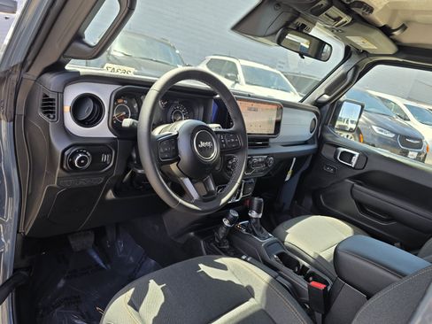 New 2026 Jeep Wrangler Unlimited Sport AWD/4WD image 10