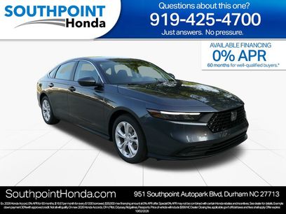 New 2026 Honda Accord LX